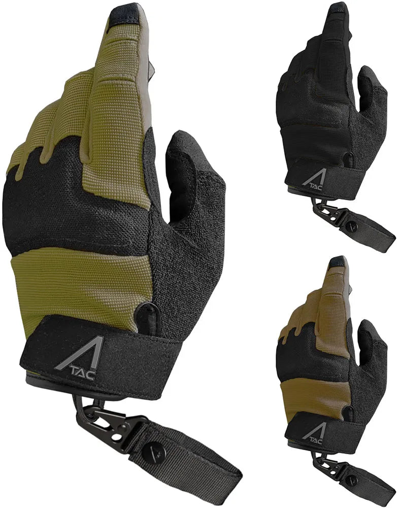 ACE Schakal II Outdoor-Handschuhe - taktische Handschuhe für Airsoft, Paintball & Schießsport - Touchscreen-fähig