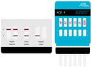 ACE X Drogentest-Kit (2 Tests zur Bestimmung von je 6 verschiedenen Drogenarten)
