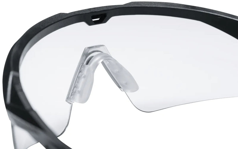 uvex apache spec Militär-Schutzbrille - EN 166 & STANAG 2920/4296 - Schießbrille + Etui + 3 verschiedene Scheiben
