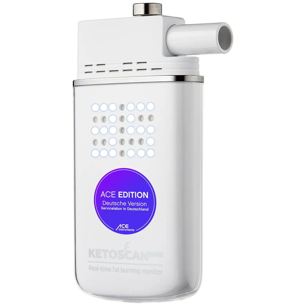 Keton-Atem-Analysator, Keton-Messgerät mit 3 LED-Anzeigen für Ket