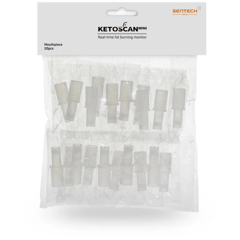 ACE Ketoscan Mundstücke passend für KETOSCAN mini & Lite (VE = 20 Stück)