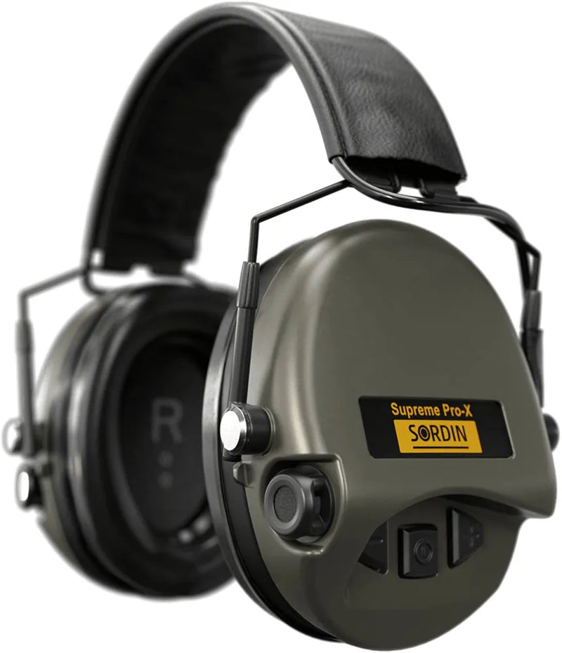 Sordin Supreme Pro-X Slim SFA Gehörschutz - aktiver Kapsel-Gehörschütz