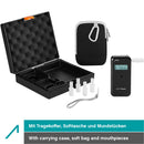 Alkomat ACE Alcoscan II Basic (Plus), TU-Wien-Messgenauigkeit: 99,0%* + 25 Mundstücke