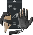 ACE Schakal II Outdoor-Handschuhe - taktische Handschuhe für Airsoft, Paintball & Schießsport - Touchscreen-fähig - S bis XXL