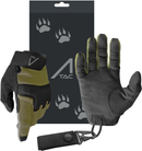 ACE Schakal II Outdoor-Handschuhe - taktische Handschuhe für Airsoft, Paintball & Schießsport - Touchscreen-fähig - S bis XXL