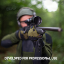 ACE Schakal II Outdoor-Handschuhe - taktische Handschuhe für Airsoft, Paintball & Schießsport - Touchscreen-fähig - S bis XXL