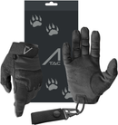 ACE Schakal II Outdoor-Handschuhe - taktische Handschuhe für Airsoft, Paintball & Schießsport - Touchscreen-fähig - S bis XXL