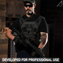 ACE Schakal II Outdoor-Handschuhe - taktische Handschuhe für Airsoft, Paintball & Schießsport - Touchscreen-fähig - S bis XXL