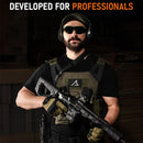 ACE Schakal by Sordin Kapsel-Gehörschutz - aktiv & elektronisch - Kapsel-Gehörschützer für Jagd & Schießsport