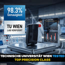 ACE XS Alkoholtester mit 98,3% Richtigkeit laut TU Wien (2026) + 20 Mundstücke
