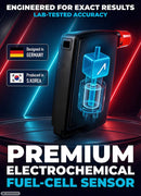 ACE XS Alkoholtester mit 98,3% Richtigkeit laut TU Wien (2026) + 20 Mundstücke