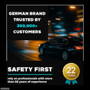 ACE XS Alkoholtester mit 98,3% Richtigkeit laut TU Wien (2026) + 20 Mundstücke