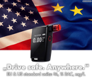 ACE XS Alkoholtester mit 98,3% Richtigkeit laut TU Wien (2026) + 20 Mundstücke