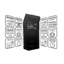 Alkomat ACE X - TU-Wien-Messgenauigkeit: 99,1 % (Testsieger) mit elektrochemischem Premium-Sensor + 25 Mundstücke