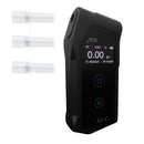 Alkomat ACE X - TU-Wien-Messgenauigkeit: 99,1 % (Testsieger) mit elektrochemischem Premium-Sensor + 25 Mundstücke