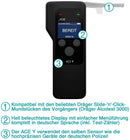 Alkomat ACE Y (mit Dräger-Sensor) + 25 Mundstücke