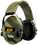 Sordin Supreme Pro-X LED Aktiver Kapsel-Gehörschutz - Elektronischer Gehörschützer für Jagd & Schießsport- EN 352