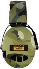 Sordin Supreme Pro-X LED Aktiver Kapsel-Gehörschutz - Elektronischer Gehörschützer für Jagd & Schießsport- EN 352