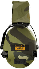 Sordin Supreme Pro-X LED Aktiver Kapsel-Gehörschutz - Elektronischer Gehörschützer für Jagd & Schießsport- EN 352