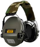 Sordin Supreme Pro-X LED Aktiver Kapsel-Gehörschutz - Elektronischer Gehörschützer für Jagd & Schießsport- EN 352