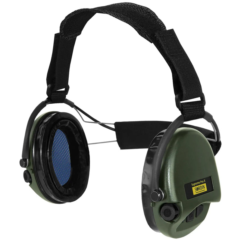 Sordin Supreme Pro-X Aktiver Kapsel-Gehörschutz - Elektronischer Gehör