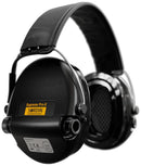 Sordin Supreme Pro-X LED Aktiver Kapsel-Gehörschutz - Elektronischer Gehörschützer für Jagd & Schießsport- EN 352