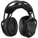 Sordin Sharp Aktiver Kapsel-Gehörschutz - Elektronischer Gehörschützer mit Bluetooth - EN 352 - SNR: 29 dB - Gelkissen