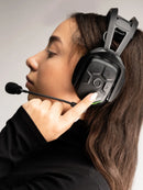 Sordin Sharp Aktiver Kapsel-Gehörschutz - Elektronischer Gehörschützer mit Bluetooth - EN 352 - SNR: 29 dB - Gelkissen