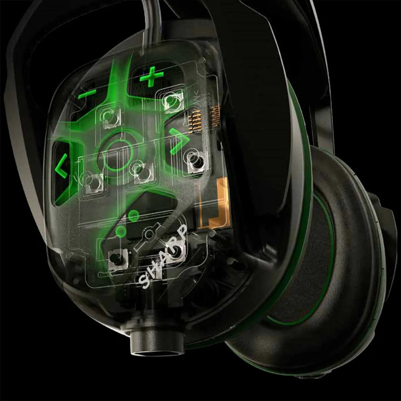 Sordin Sharp Aktiver Kapsel-Gehörschutz - Elektronischer Gehörschützer mit Bluetooth - EN 352 - SNR: 29 dB - Gelkissen