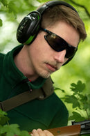 Hellberg Krypton - Taktische Schutzbrille - kratz- & beschlagfest - EN 166 - verschiedene Farben