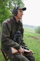 Howard Leight - Impact Sport - Aktiver Kapsel-Gehörschutz für Jagd- & Schießsport - SNR: 25 dB