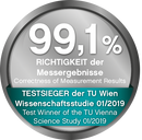 Alkomat ACE X - TU-Wien-Messgenauigkeit: 99,1 % (Testsieger) mit elektrochemischem Premium-Sensor + 25 Mundstücke