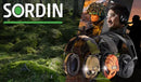 Sordin Supreme Pro Aktiver Kapsel-Gehörschutz - Elektronischer Gehörschützer für Jagd & Schießsport- EN 352 - SNR: 25 dB