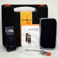 Alkomat ACE Alcoscan II Basic (Plus), TU-Wien-Messgenauigkeit: 99,0%* + 25 Mundstücke
